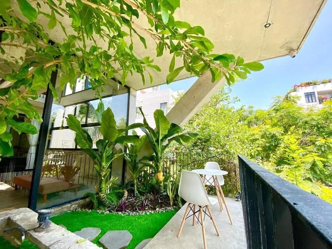 Villa Stunning Unique Pool House - 4 Bedroom - 5Wc - 4 Minutes To The Beach Da Nang